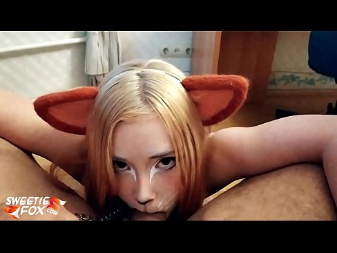 ❤️ Kitsune menelan batang dan air mani di dalam mulutnya ❤ Lucah fb pada kami ❌️